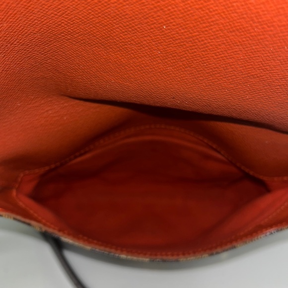 ✨ LOUIS VUITTON Musette Salsa Damier Ebene Crossbody Bag - Picture 12 of 15